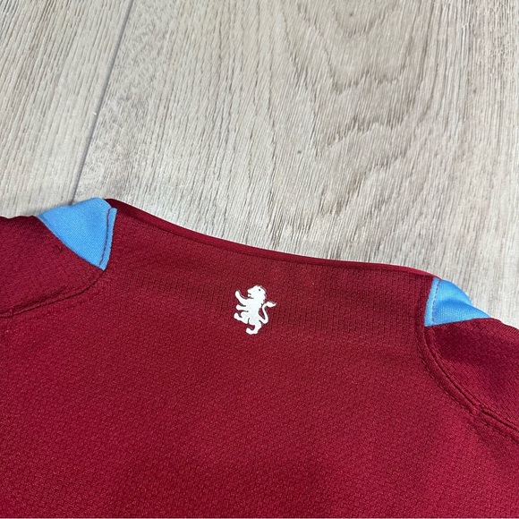 Aston Villa Home Shirt 2007-2008 Season Size XL - Picture 7 of 12